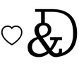 Heart and doorframe - logo